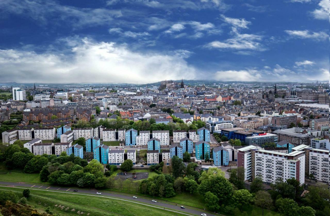 Holyrood Skyline Apartment EDI Exterior foto